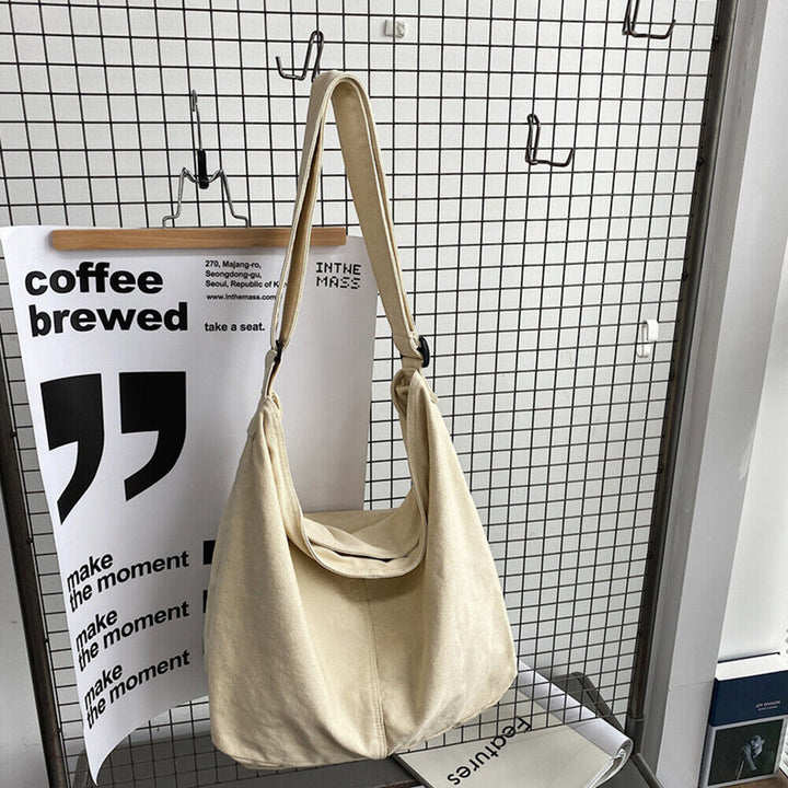 Marithra | Sac à Bandoulière en Toile Pratique et Stylée