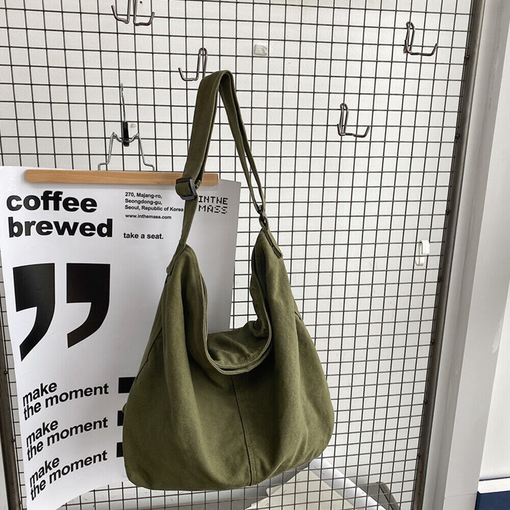 Marithra | Sac à Bandoulière en Toile Pratique et Stylée