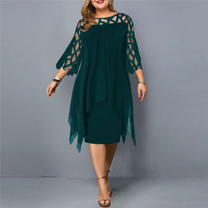 Bonita | Robe Midi Fluide et Légère