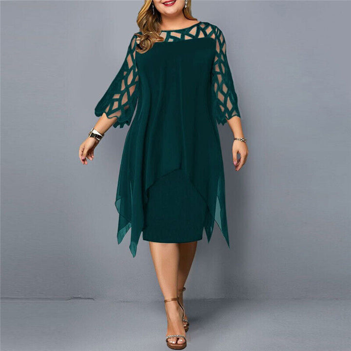 Bonita | Robe Midi Fluide et Légère