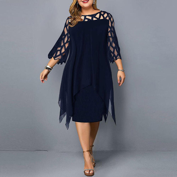 Bonita | Robe Midi Fluide et Légère