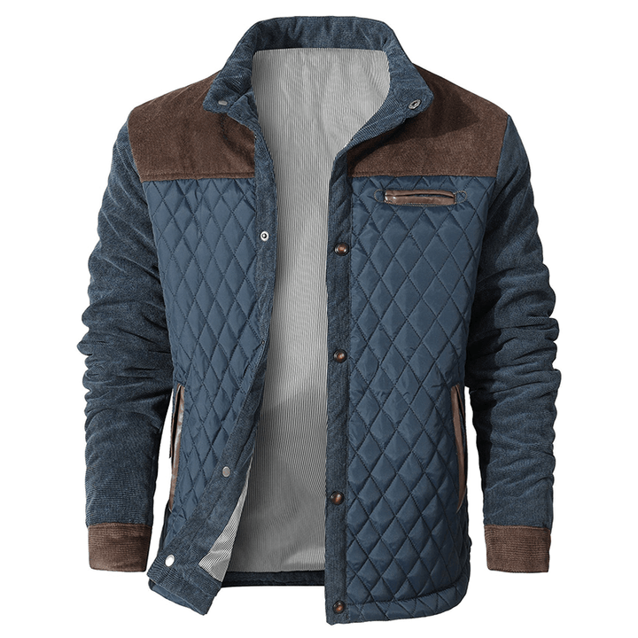 Cynric | Veste Streetwise Héritage Croiseur pour Hommes