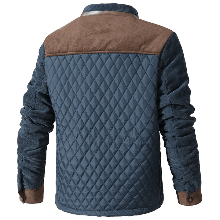 Cynric | Veste Streetwise Héritage Croiseur pour Hommes