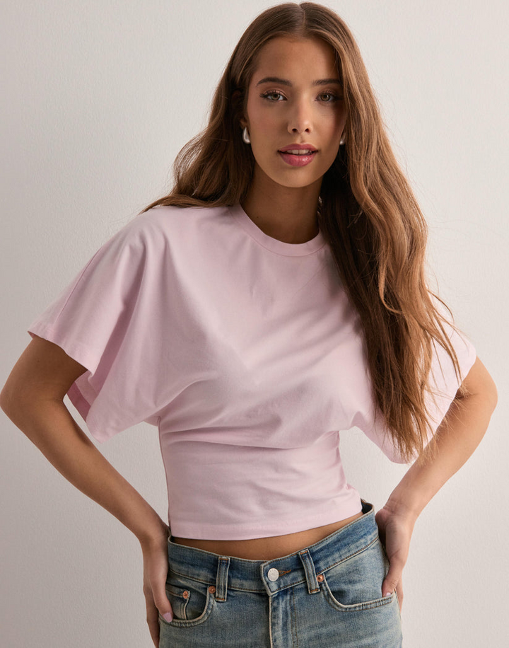 Zaphira | Manches-Larges Tendance T‑Shirt Pour Femmes