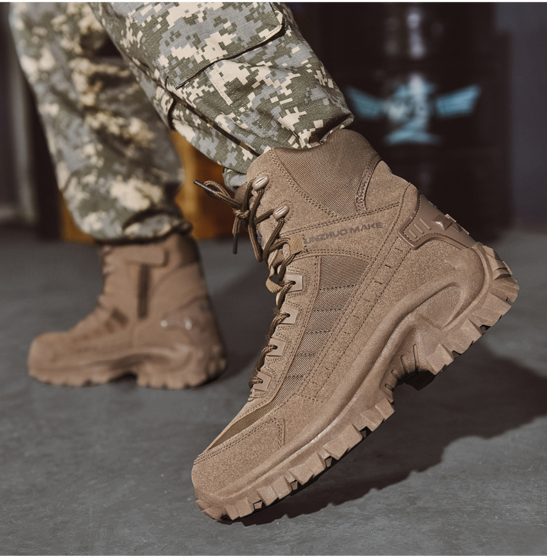 Norik | Bottes Tactiques pour Hommes