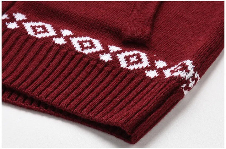 Engelhard | Nëol À Motifs Pull Zippé