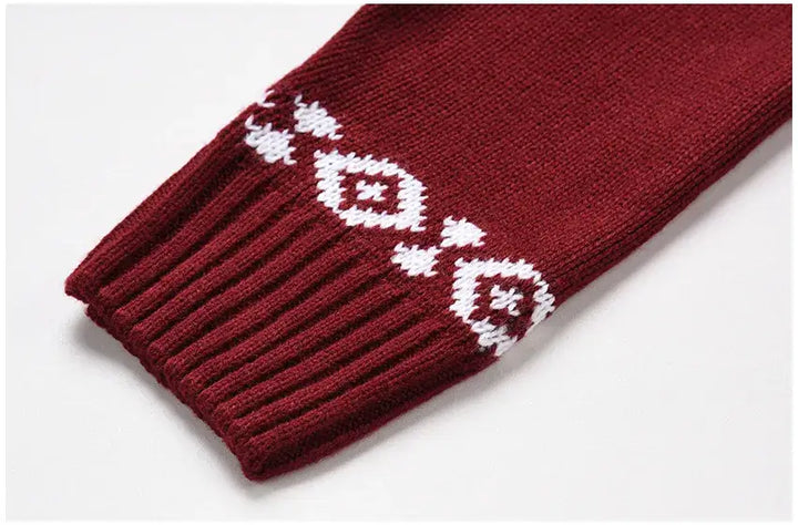 Engelhard | Nëol À Motifs Pull Zippé
