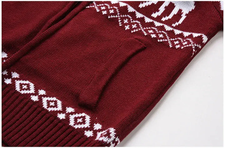 Engelhard | Nëol À Motifs Pull Zippé