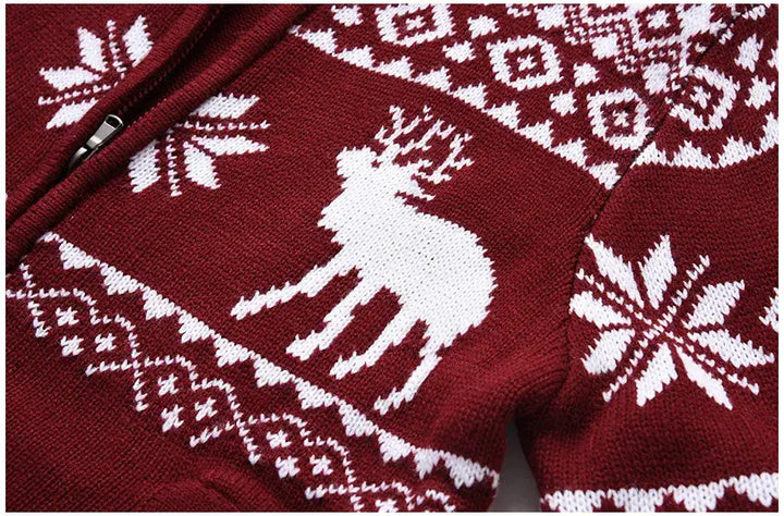 Engelhard | Nëol À Motifs Pull Zippé