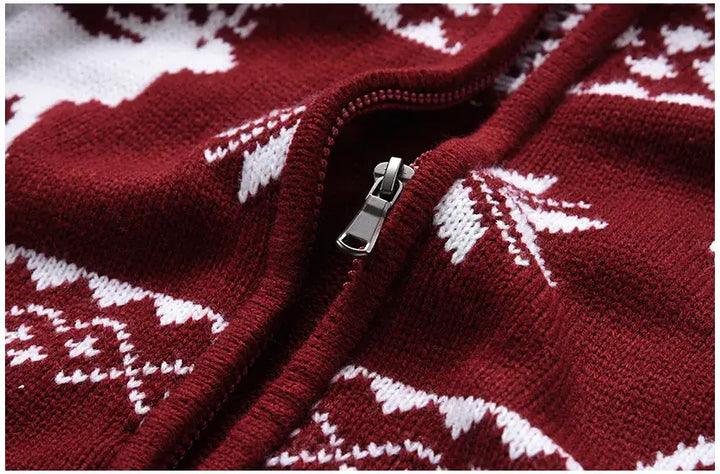 Engelhard | Nëol À Motifs Pull Zippé
