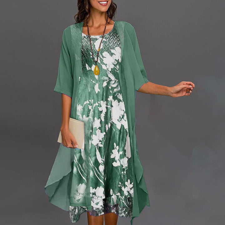 Odette | Femmes Été Robe Ensemble