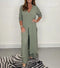 Qyraelle | Ensemble De Tailleur Classy Fente Sur Le Haut pour Femmes