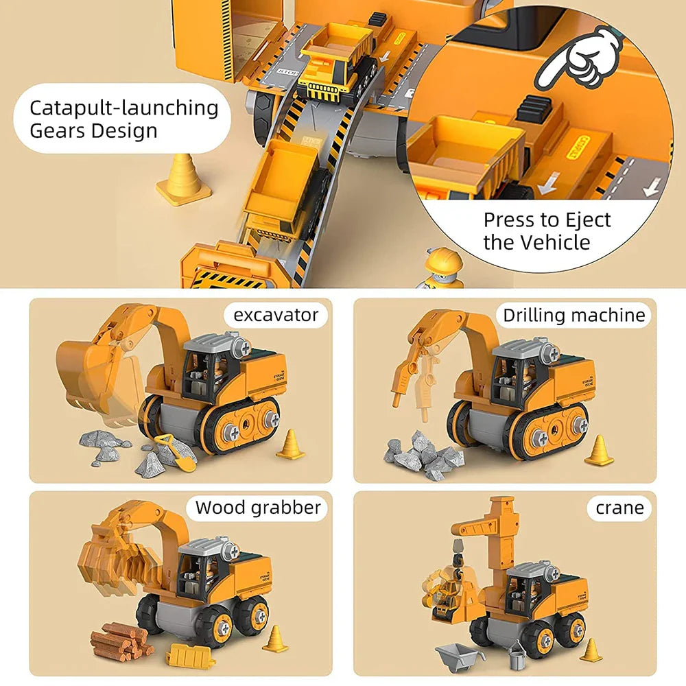 Ensemble de Construction de Moteur Pour Enfants | Jouet de Construction Amusant et éducatif