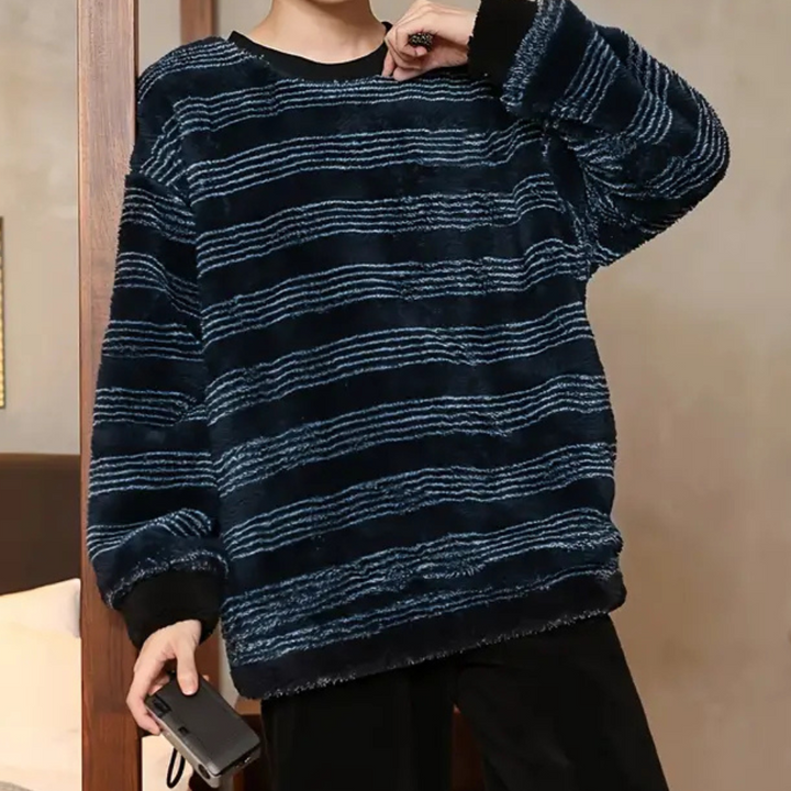 Felix | Pull Rayé Stylée Pour Hommes