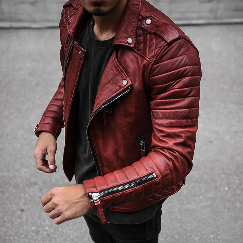 Able | Veste en Cuir Stylée pour Hommes