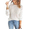 Krescencia | Pull Décontracté à Col Rond et Coupe Ample pour Femme