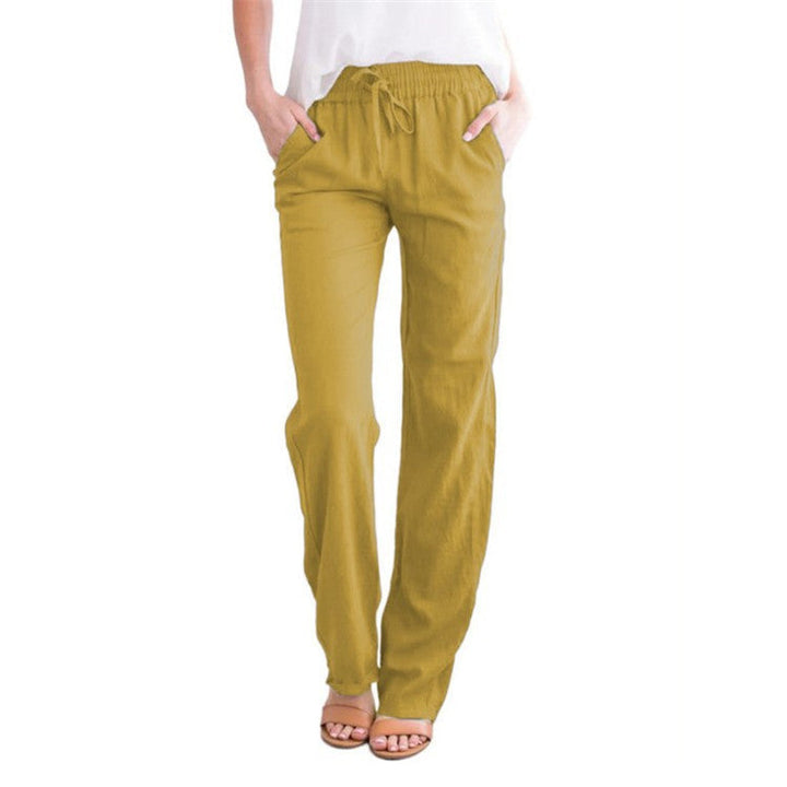 Liora | Femmes Pantalon D'été Léger