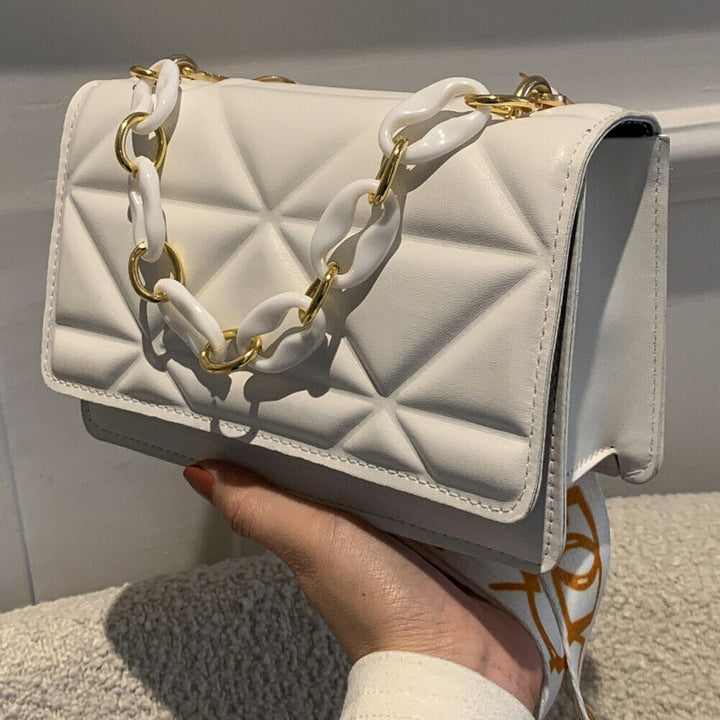 Nadine | Sac à main Matelassé Stylée Pour Femmes