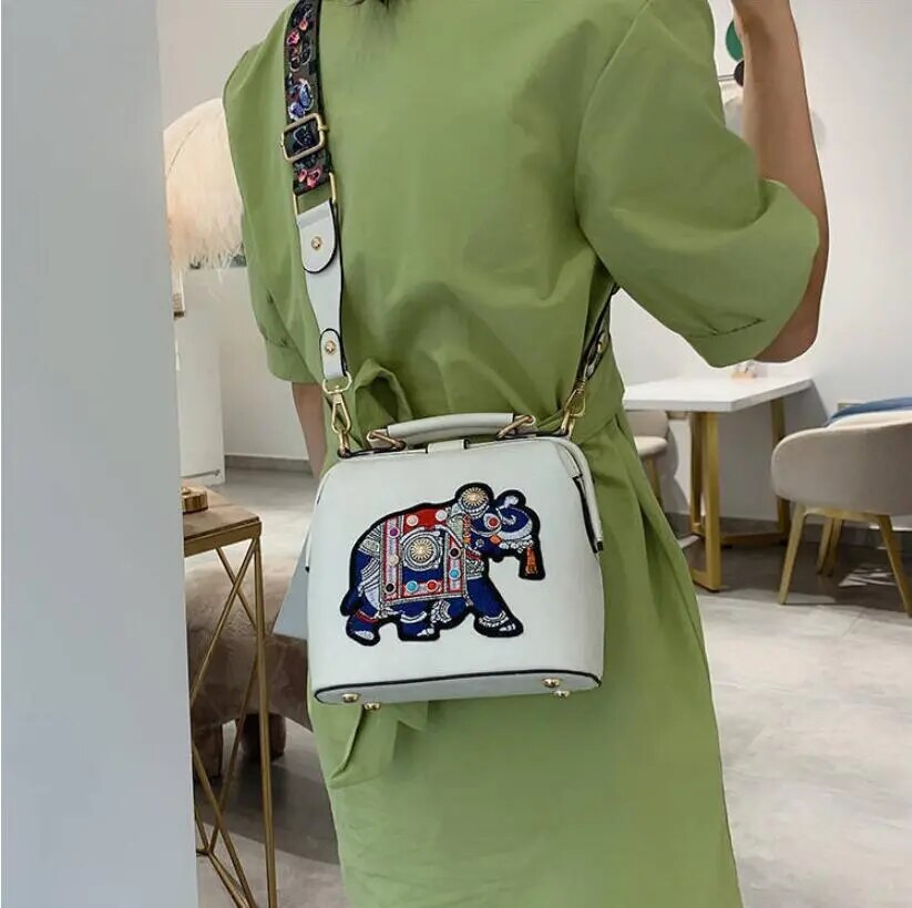 Signe | Sac à Bandoulière Femme de Luxe Unique