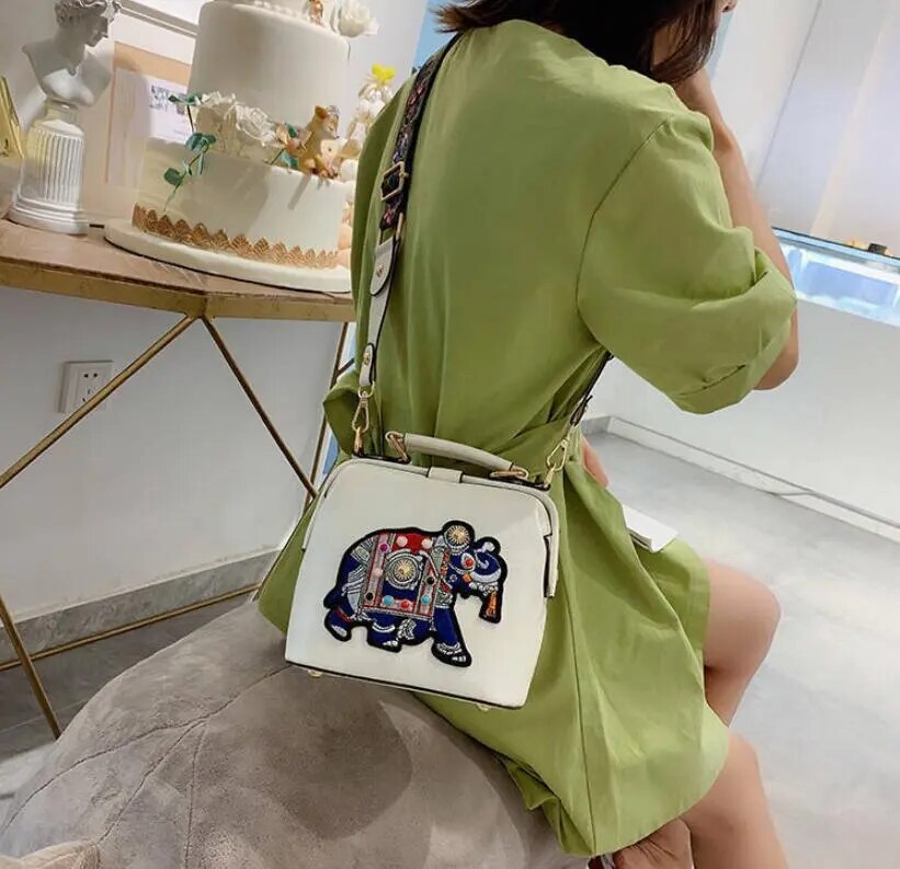 Signe | Sac à Bandoulière Femme de Luxe Unique