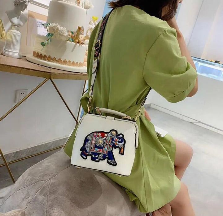 Signe | Sac à Bandoulière Femme de Luxe Unique