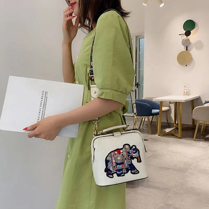 Signe | Sac à Bandoulière Femme de Luxe Unique