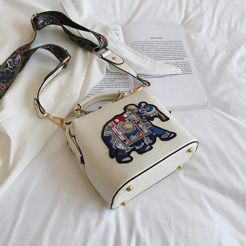 Signe | Sac à Bandoulière Femme de Luxe Unique