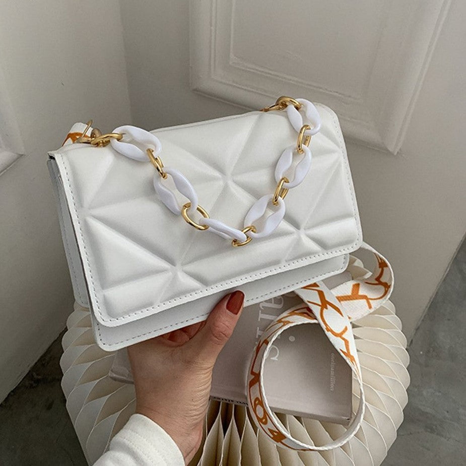 Nadine | Sac à main Matelassé Stylée Pour Femmes