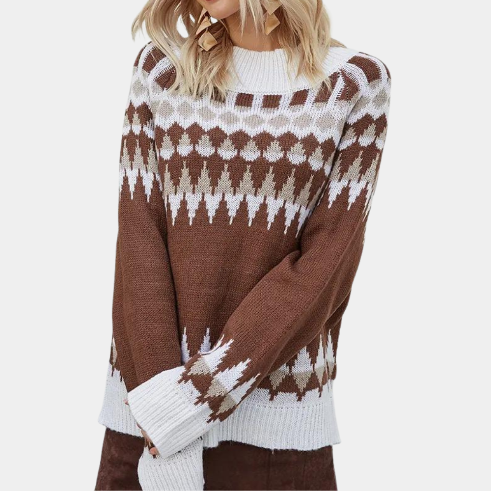 Dorothea | Doux, Stylée Pullover Pour Tous Les Jours Porté