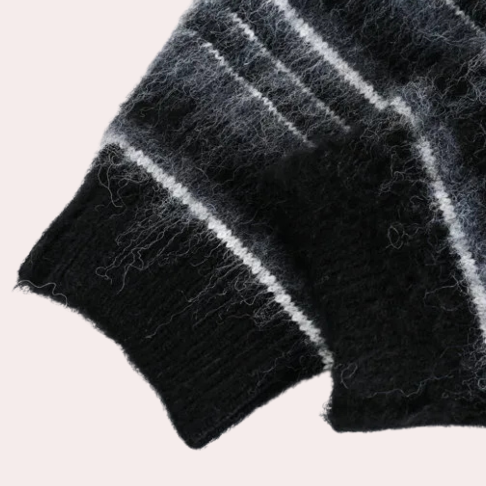 Felix | Pull Rayé Stylée Pour Hommes