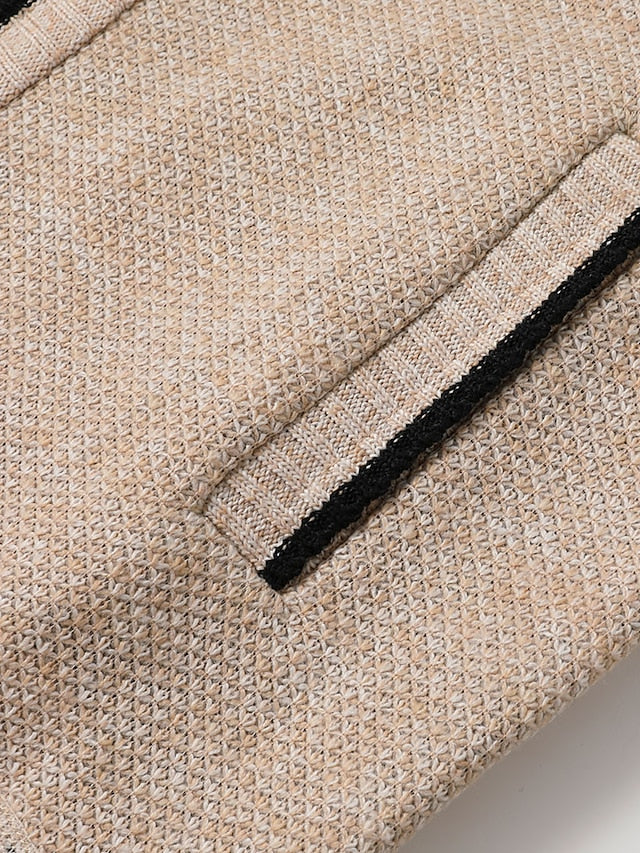 Loro | Pull Stylée en Tricot à Fermeture éclair pour Homme (Conception Italien)