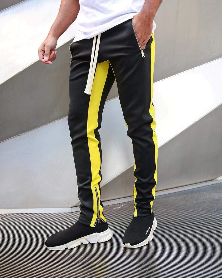 Joey | Taillé Entraînement Pantalon Avec Zippés Cheville Manchettes