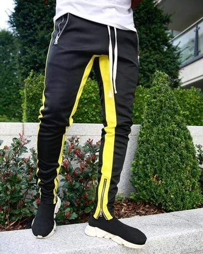 Joey | Taillé Entraînement Pantalon Avec Zippés Cheville Manchettes