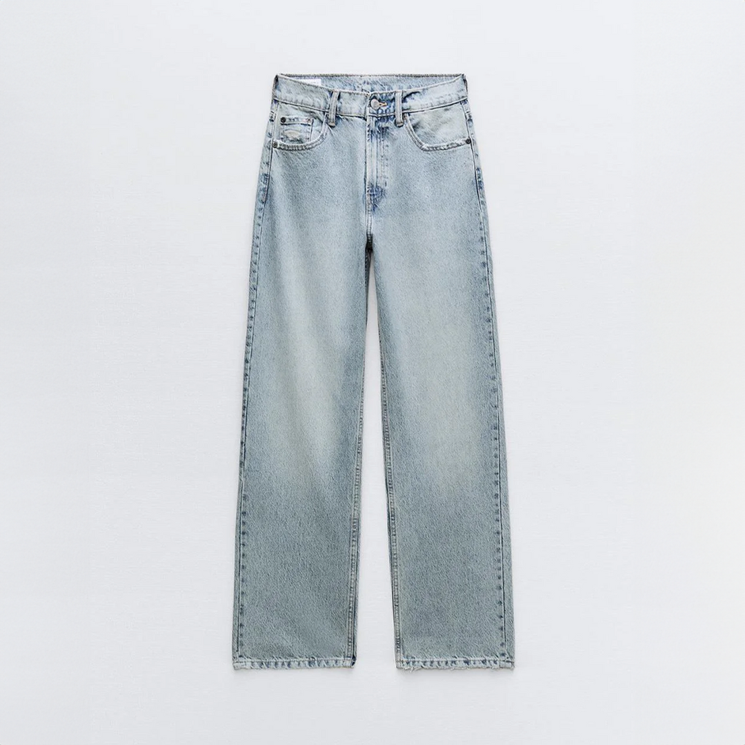Luma | Jeans élégants à Taille Haute Pour Femme