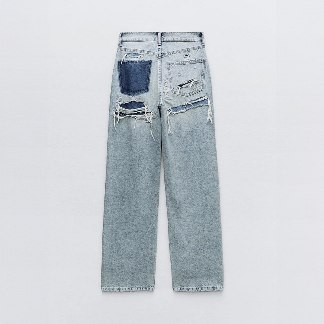 Luma | Jeans élégants à Taille Haute Pour Femme