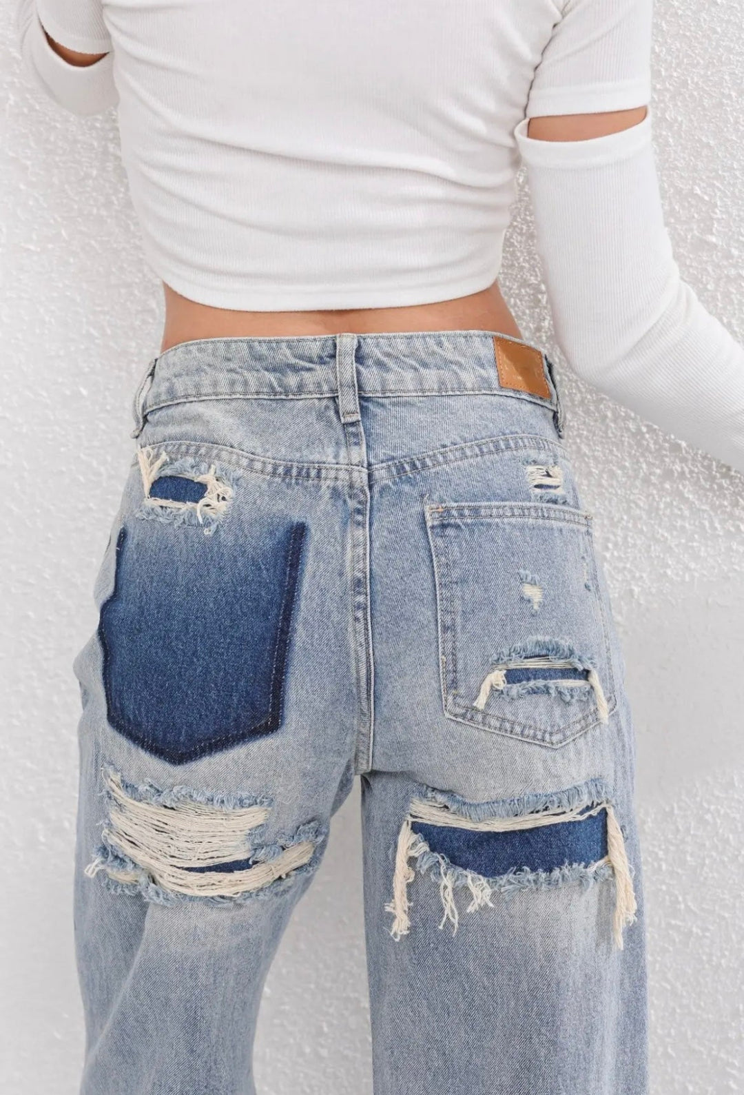 Luma | Jeans élégants à Taille Haute Pour Femme